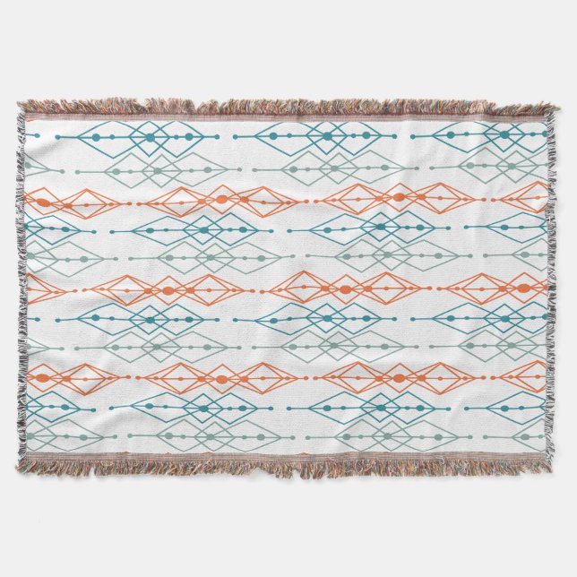 Diamond Strings  Throw Blanket (Front)