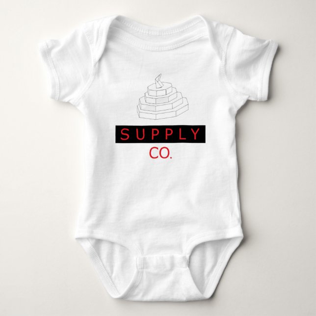 "Diamond" Supply Co. Baby Bodysuit (Front)