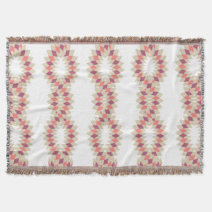 Diamond Swirl Pattern Throw Blanket