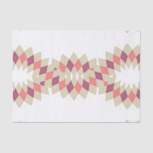 Diamond Swirl Pattern Tissue Paper