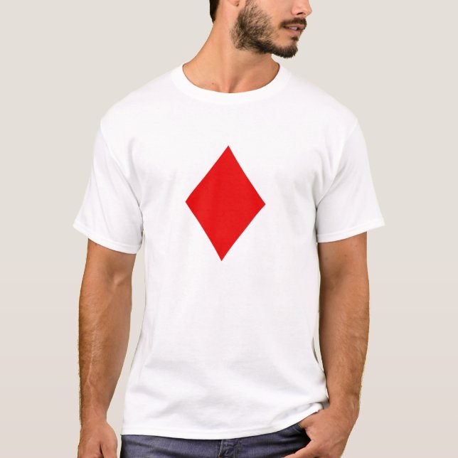 Diamond Symbol T-Shirt (Front)