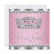 Diamond Tiara Pink Princess Baby Shower