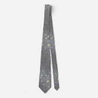 Diamond Ties, glitter brilliant Tie, white crystal