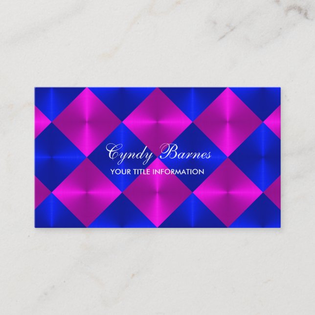 Diamond Tiles Business Card (Front)