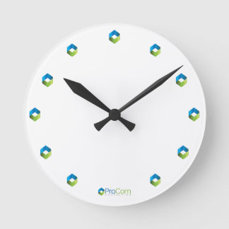 Diamond-Time ProCom Consulting Clock