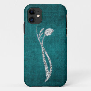 Diamond Tulip iPhone 11 Case