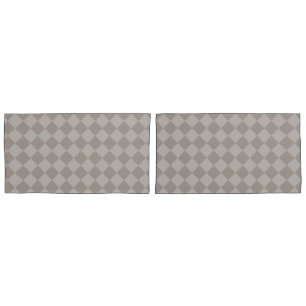Diamond Two Tone Pillowcases HAMbyWG