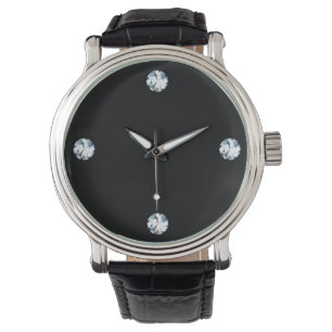 Diamond Watch Faux Diamond Look