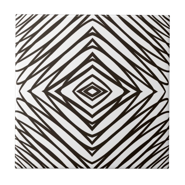 Diamond Waves Tile (Front)