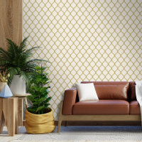 Diamond Weave Flax Net Design