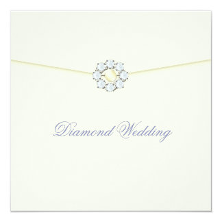  Diamond  Wedding  Anniversary  Cards  Invitations Zazzle co uk 