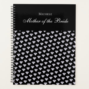 Diamond Wedding Bridal Party Mother of the Bride Planner