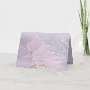 Diamond Wedding Invitation Card
