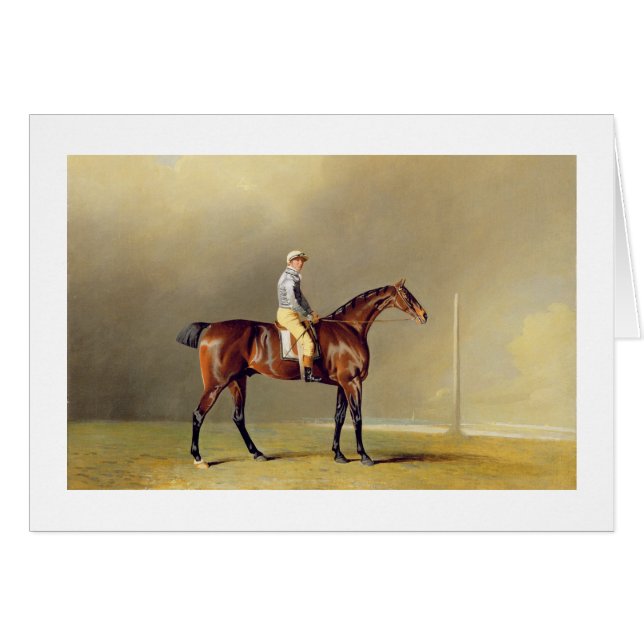 Diamond, with Dennis Fitzpatrick Up, 1799 (oil on (Front Horizontal)