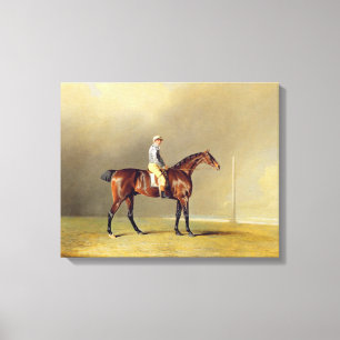 Diamond, with Dennis Fitzpatrick Up, 1799 (oil on Canvas Print