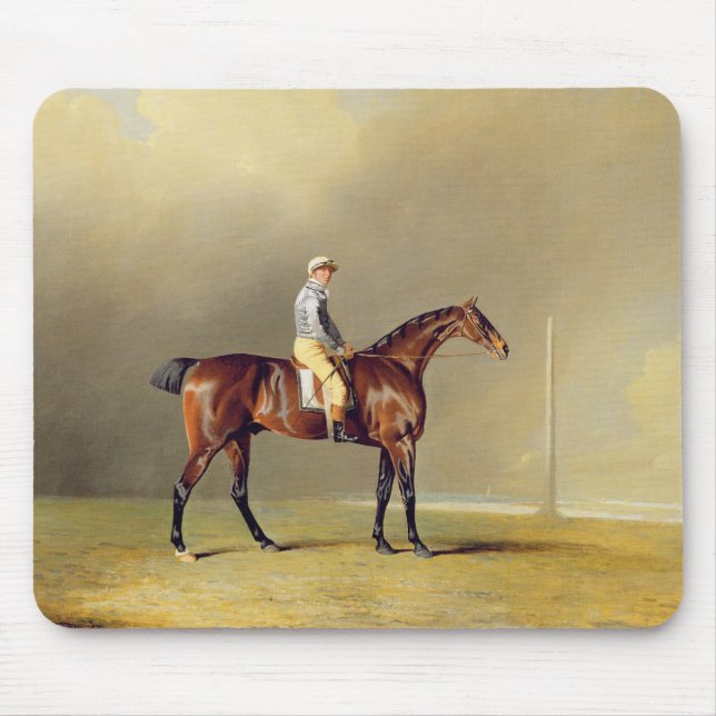 Diamond, with Dennis Fitzpatrick Up, 1799 (oil on Mouse Mat (Front)