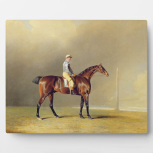 Diamond, with Dennis Fitzpatrick Up, 1799 (oil on Plaque