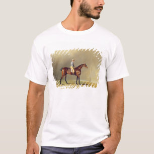 Diamond, with Dennis Fitzpatrick Up, 1799 (oil on T-Shirt