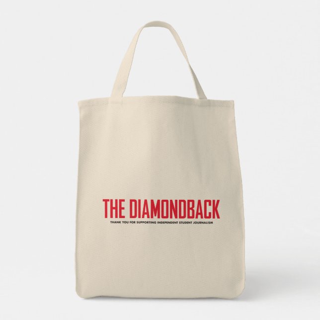 Diamondback Grocery Tote (Back)