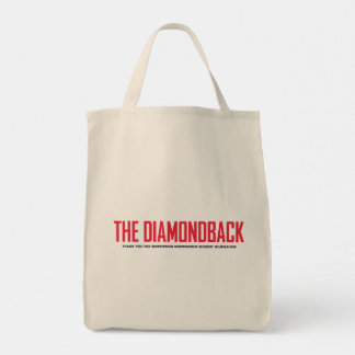 Diamondback Grocery Tote Bag