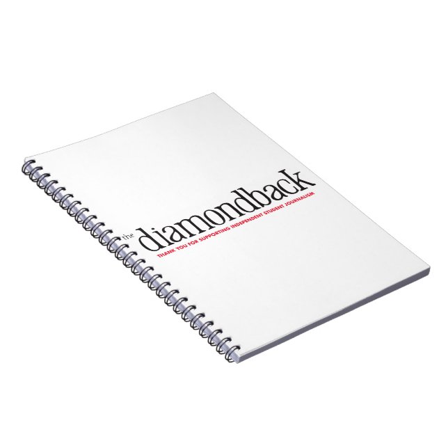Diamondback Spiral Notebook (Right Side)