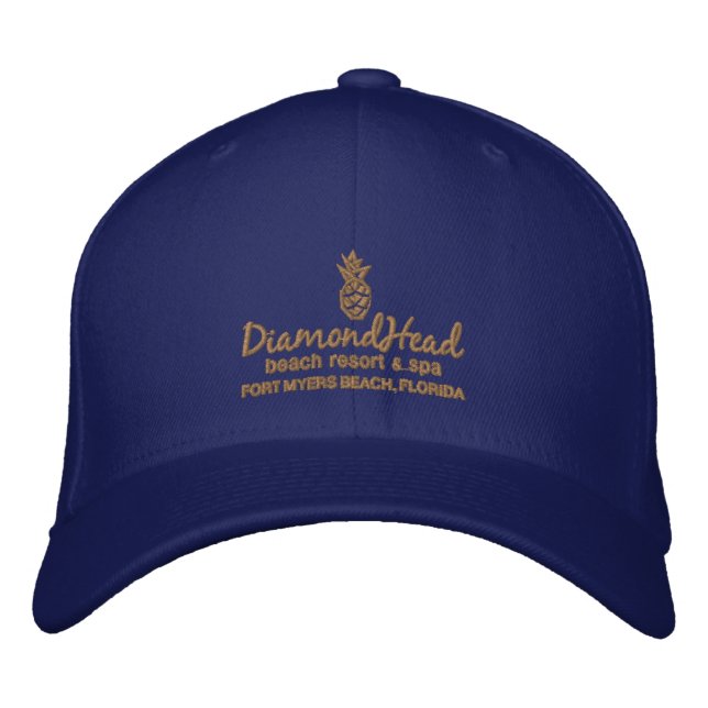 DiamondHead Basic Adjustable Cap (Front)