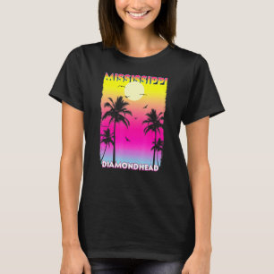 Diamondhead Mississippi Ms Summer Vintage Sunset T-Shirt