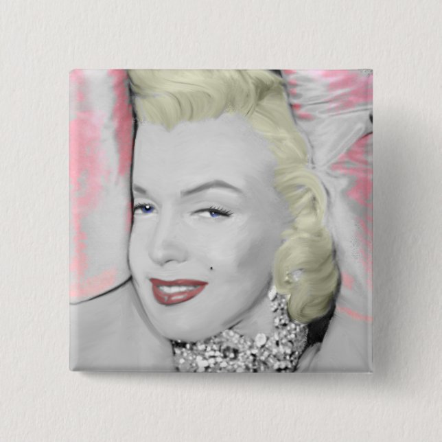 Diamonds 2 15 cm square badge (Front)