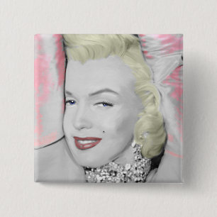 Diamonds 2 15 cm square badge