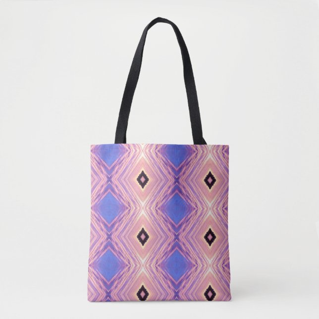 Diamonds abstract - tote bag (Front)