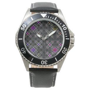 Diamonds and Crosses Watch