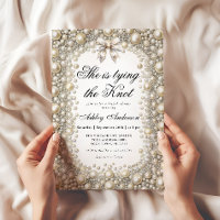 Diamonds and Pearls Bridal Shower