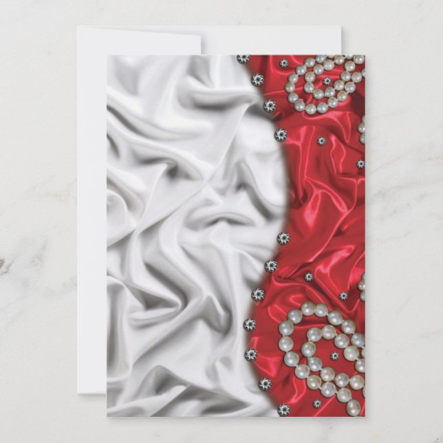 Diamonds and Pearls design (Front)