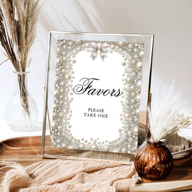 Diamonds and Pearls She's Tying the Knot Favours Poster (Creator Uploaded)