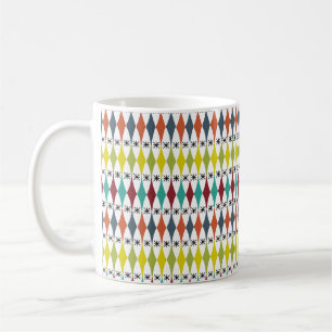 Diamonds and Starbursts  Coffee Mug
