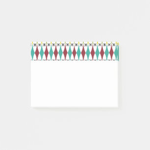 Diamonds and Starbursts  Post-it Notes