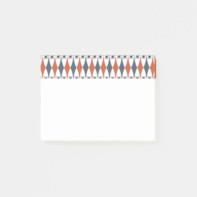 Diamonds and Starbursts  Post-it Notes (Front)