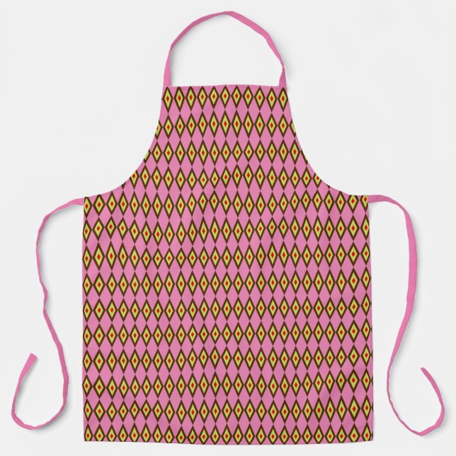 Diamonds Apron (Front)