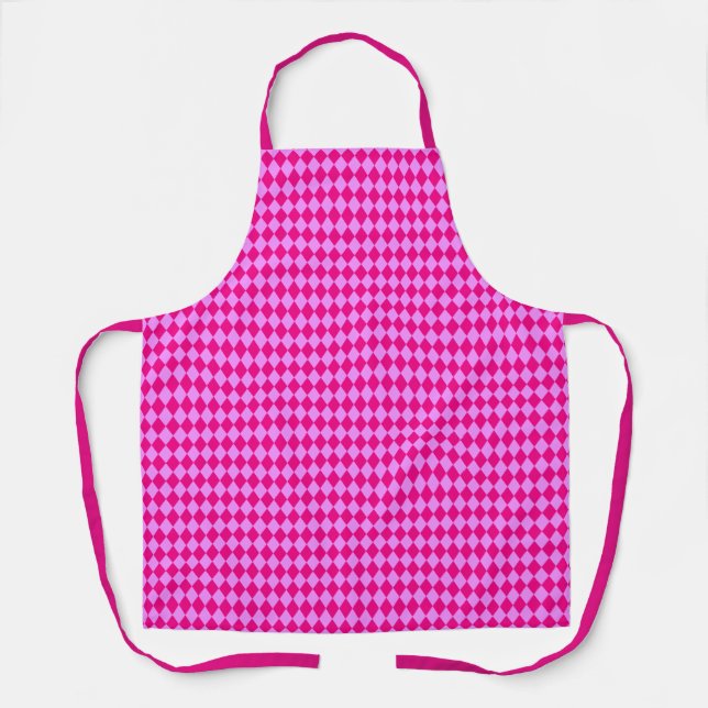 Diamonds Apron (Front)