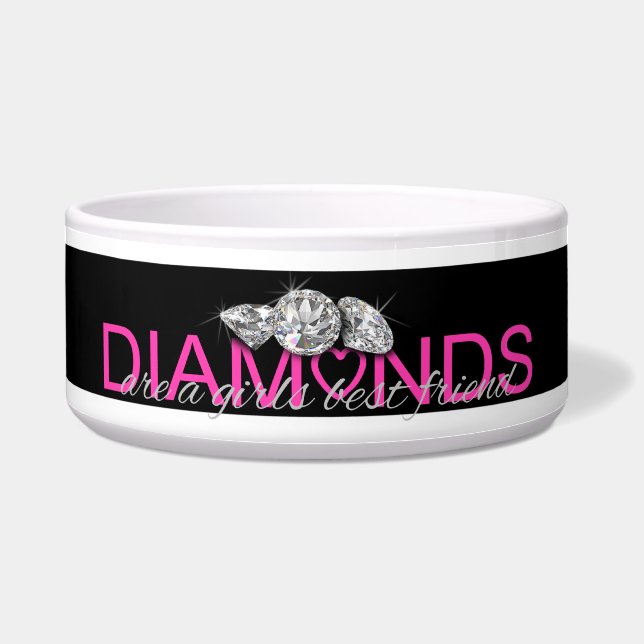 DIAMONDS are a girls best friend (Front)