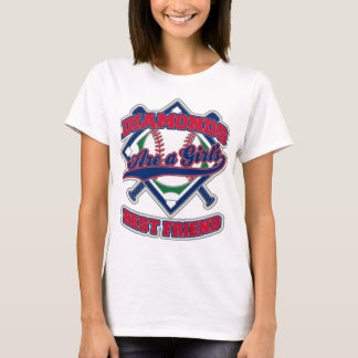 Diamonds Are a Girl's Best Friend T-Shirt