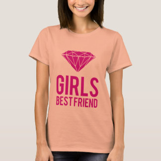 Diamonds are girls best friend T-Shirt