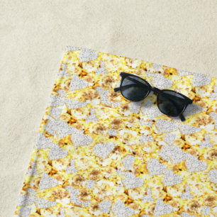 Diamonds    beach towel