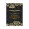 Diamonds Black & Gold Pattern Floral Damasks
