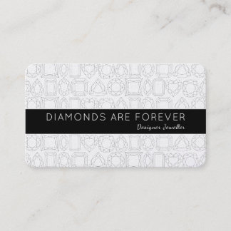 Diamonds Business Card