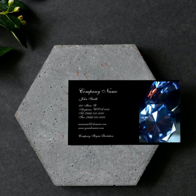 Diamonds Business Card (Diamonds Business Card)