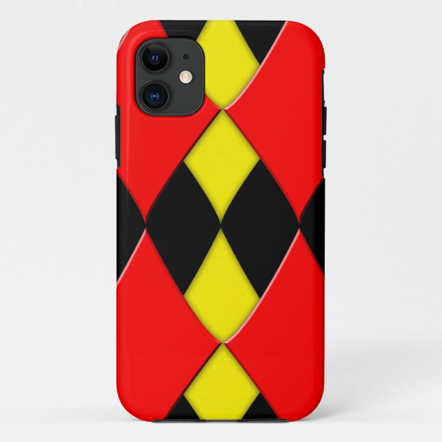 Diamonds Case-Mate iPhone Case (Back)