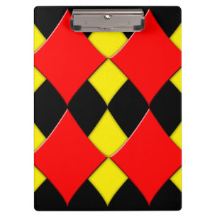 Diamonds Clipboard