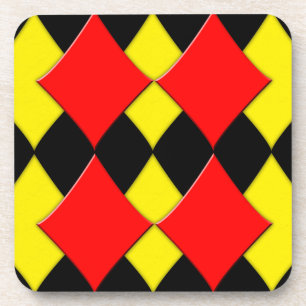 Diamonds Coaster