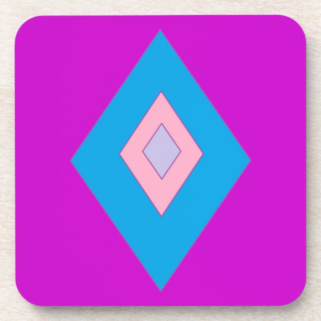 Diamonds Coaster (Front)